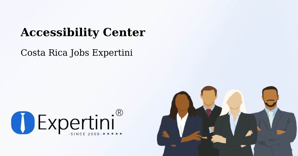 Accessibility Statement – Jacó - Costa Rica Jobs Expertini