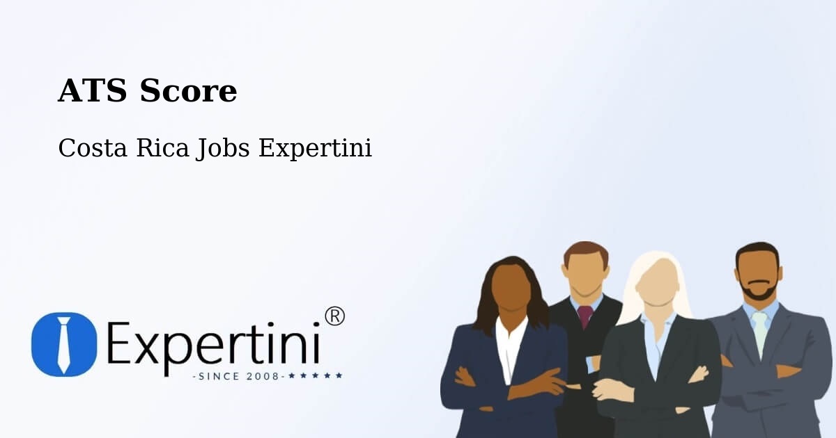 Resume ATS Score & Job Description Match Tool – Jacó - Costa Rica Jobs Expertini