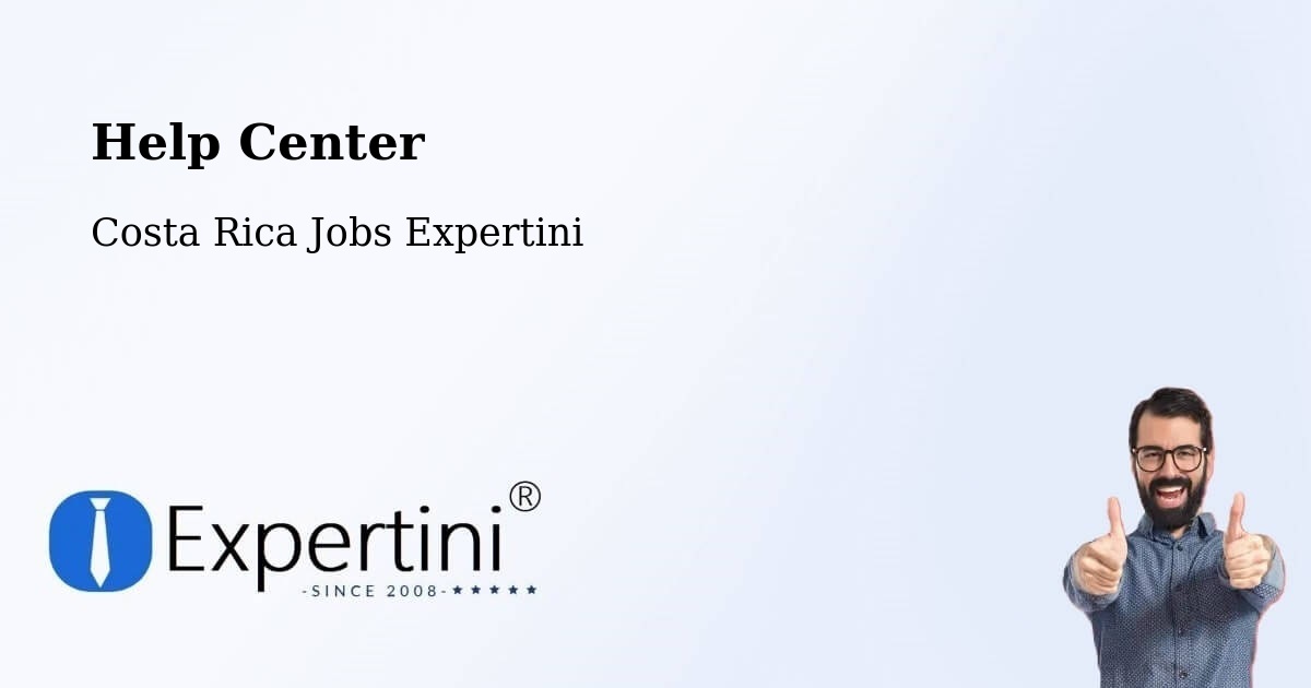Help Center – Jacó - Costa Rica Jobs Expertini