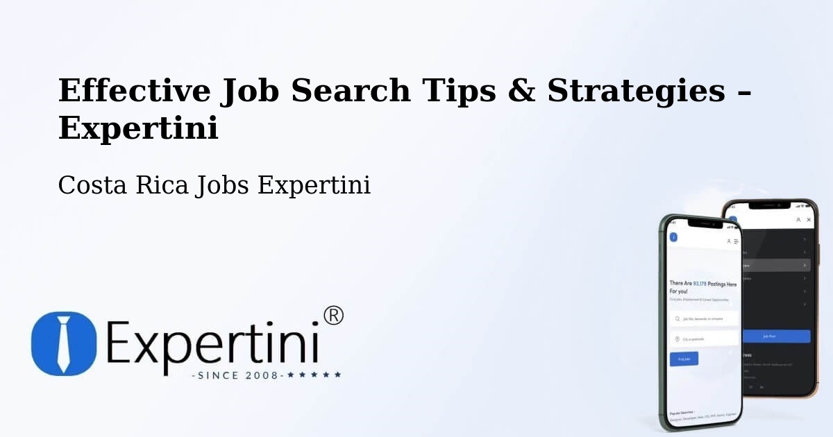 Job Search Tips & Strategies for Job Seekers – Jacó - Jacó, Costa Rica Jobs Expertini