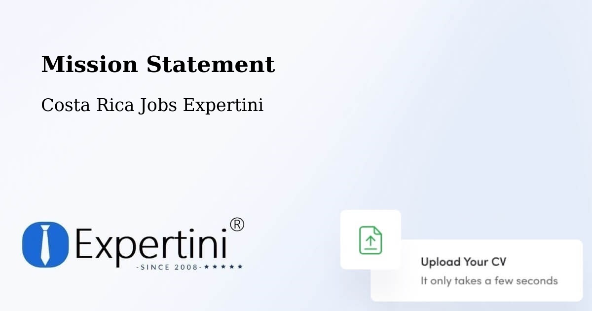 Corporate Mission – Jacó - Costa Rica Jobs Expertini