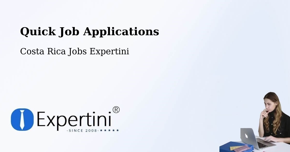 Quick Apply Feature – Jacó - Costa Rica Jobs Expertini