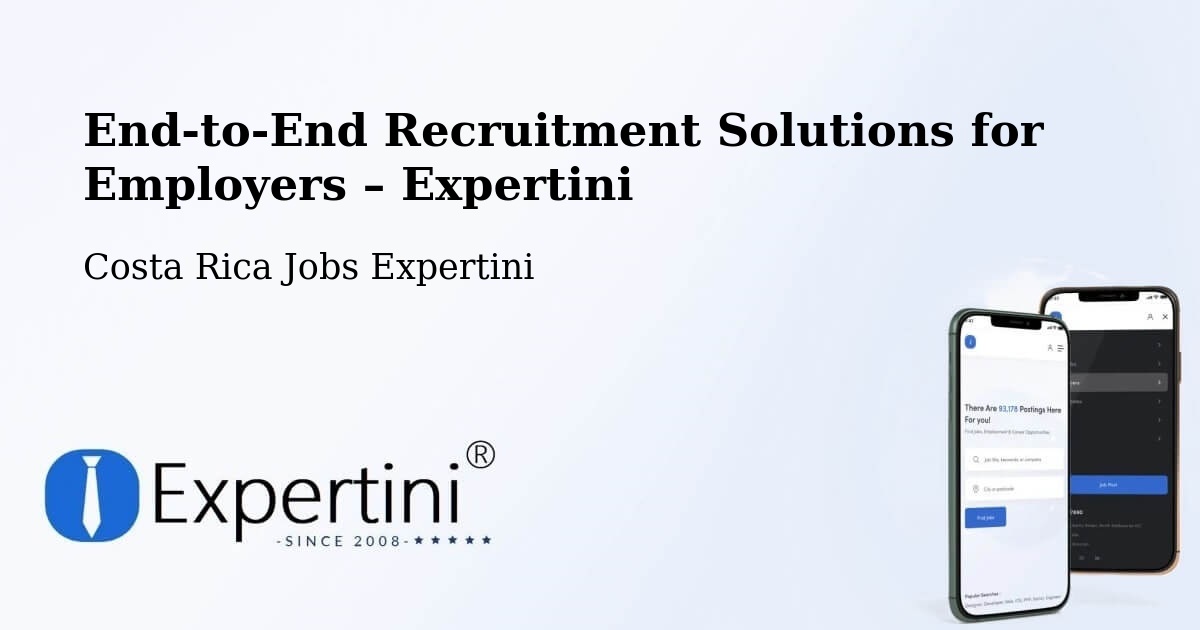 Recruitment Solutions for Employers – Jacó - Jacó, Costa Rica Jobs Expertini