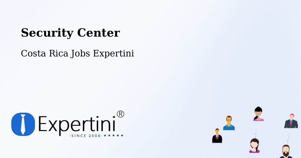 Security & Compliance – Jacó - Costa Rica Jobs Expertini
