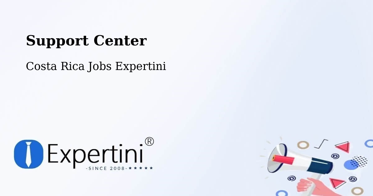 Support Services – Jacó - Costa Rica Jobs Expertini