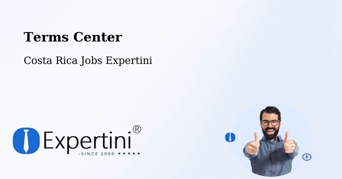 Terms of Service – Jacó - Costa Rica Jobs Expertini